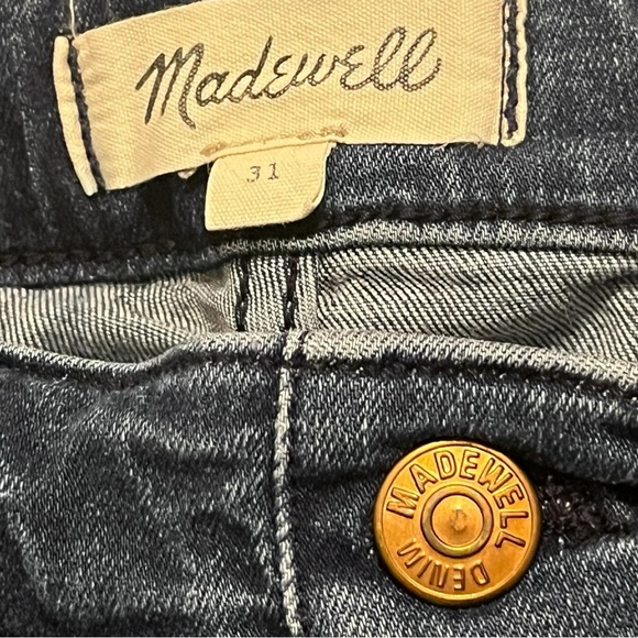 Madewell Maternity Side-Panel Stovepipe Jeans in
Dahill Wash Size 31 - Picture 6 of 13